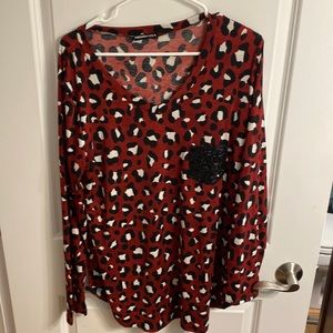 Womens leopard top